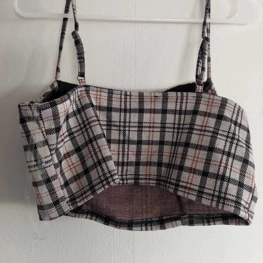New plaid corset - Picture 3 of 5